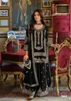 Aafrin Black And White By Eba Chinon Wholesale Readymade Suits In India